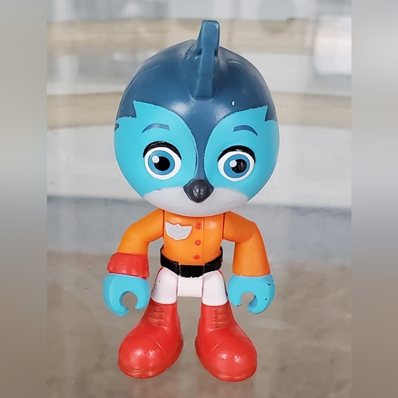 Hasbro Top Wing Vehicles And Other Figures Lot, 4 Figurines, 2 Vehicles Included - Picture 10 of 14